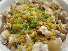 醬椒蒸豬手 醬椒蒸豬手