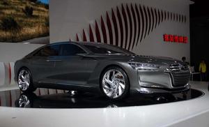 雪鐵龍Metropolis概念車 雪鐵龍Metropolis概念車