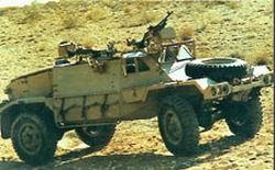 以色列RAM輕型輪式偵察車族