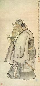 鍾馗圖軸 鍾馗圖軸