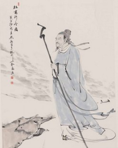 丹青引贈曹將軍霸