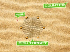 趕魚入網 趕魚入網