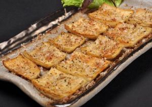 烤杏鮑菇 烤杏鮑菇