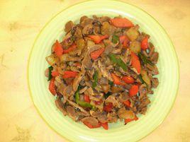 枸杞肉絲 枸杞肉絲