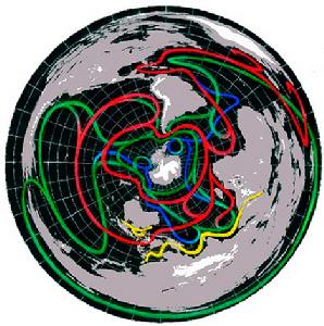 最新研究稱地球磁場起源於洋流運動
