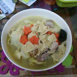 大白菜燉豆腐 大白菜燉豆腐