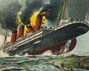 路西塔尼亞號 路西塔尼亞號