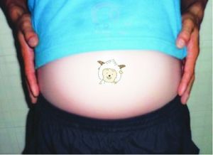 仿真肚子 仿真肚子