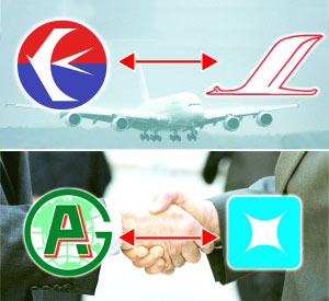 東航收購上航案