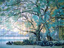 首都機場壁畫《森林之歌》