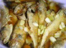 燉小黃花魚 燉小黃花魚