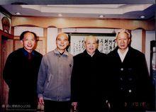 國宴菜大師周繼祥與領導人合影