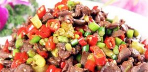 酸辣雞肫 酸辣雞肫