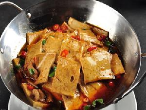 乾鍋千葉豆腐