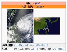 颱風天秤