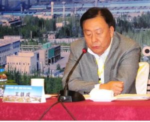 王鐵成[酒泉鋼鐵有限責任公司副總經理]