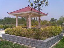 王集窯坑西邊的涼亭