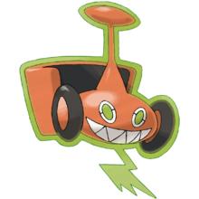 洛托姆五種家電形態