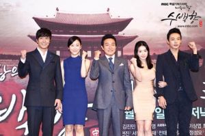 製作發布會現場