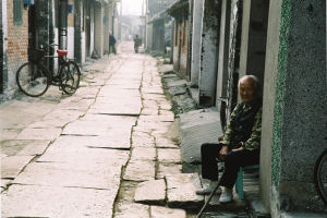 安豐條石路 安豐條石路