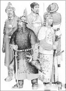 南京建立的弘光政權