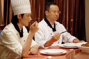 何貴林在《功夫廚神》中飾演“沈師傅”