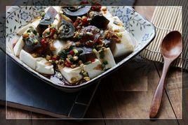 涼拌豆腐皮蛋 涼拌豆腐皮蛋