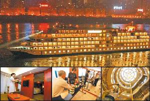 長江豪華油輪 長江豪華油輪