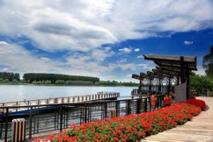 濱河森林公園[陝西省寶雞市]