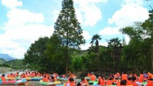 月亮灣漂流 月亮灣漂流