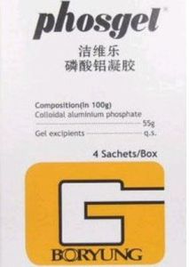 磷酸鋁凝膠 磷酸鋁凝膠
