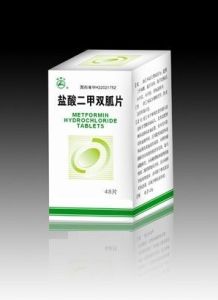 鹽酸二甲雙胍片 鹽酸二甲雙胍片