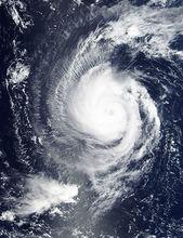 強颱風科羅旺 衛星雲圖
