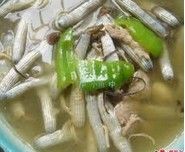 沙蟲乾瘦肉湯 沙蟲乾瘦肉湯