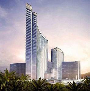 世界最大的綠色建築--拉斯維加斯CityCenter