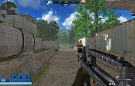 槍林彈雨[iOS遊戲]