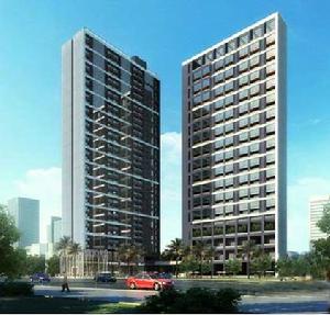 中泰&middot;南山一品樓盤建築效果圖