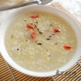 藕粉小米粥 藕粉小米粥