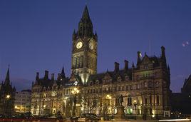 曼徹斯特市政廳 曼徹斯特市政廳