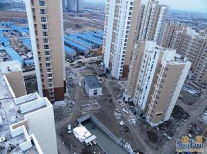 2011年11月15日華城佳苑一期工程進度