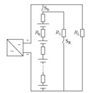 圖5 離線式瞬間大電流放電測內阻原理