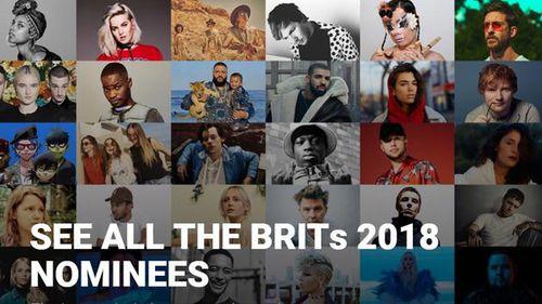 2018年全英音樂獎