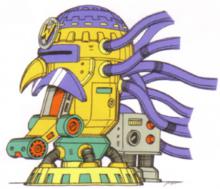 威利機器世界1號