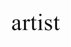 artist[英語單詞]