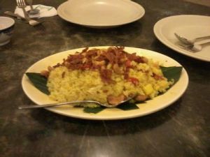 泰式黃梨炒飯 泰式黃梨炒飯