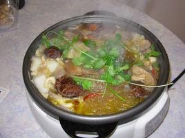 羊肉白菜粉條煲 羊肉白菜粉條煲