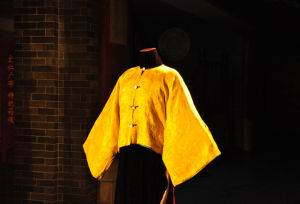 御賜黃馬褂（現珍藏於東流水阿膠博物館）