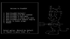 FreeBSD啟動過程