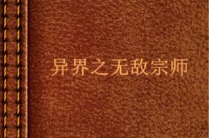 異界之無敵宗師 異界之無敵宗師