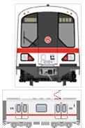 ​​DC01A型列車
